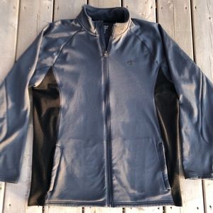 Champion Duofold Technology Fleece Zipper Jacket